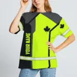 hi-vis-shirt-reflective-tapes-green-black-canada-flag-custom-name-a468a.webp
