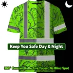 hi-vis-shirt-reflective-tapes-green-black-neon-flowers-custom-name-194ee.webp