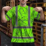 hi-vis-shirt-reflective-tapes-green-black-neon-flowers-custom-name-6412a.webp