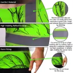 hi-vis-shirt-reflective-tapes-green-black-neon-flowers-custom-name-98cf6.webp