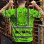 hi-vis-shirt-reflective-tapes-green-neon-flowers-custom-name-safety-314e7.webp