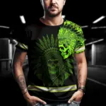 hi-vis-shirt-reflective-tapes-green-neon-native-skull-custom-name-331ec.webp