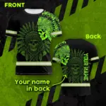 hi-vis-shirt-reflective-tapes-green-neon-native-skull-custom-name-f4665.webp