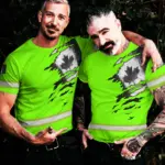 hi-vis-shirt-reflective-tapes-green-neon-scratch-canada-flag-custom-81c65.webp