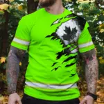 hi-vis-shirt-reflective-tapes-green-neon-scratch-canada-flag-custom-b9220.webp