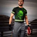 hi-vis-shirt-reflective-tapes-green-neon-skull-with-canada-flag-bca04.webp