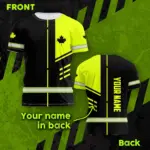 hi-vis-shirt-reflective-tapes-lime-black-and-canada-flag-custom-name-01471.webp