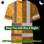 hi-vis-shirt-reflective-tapes-orange-neon-flowers-custom-name-safety-7f084.webp