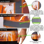 hi-vis-shirt-reflective-tapes-orange-neon-flowers-custom-name-safety-a768a.webp