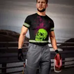 hi-vis-shirt-reflective-tapes-pink-forest-green-skull-custom-name-8e970.webp