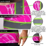 hi-vis-shirt-reflective-tapes-pink-neon-and-white-flowers-custom-a5ff8.webp