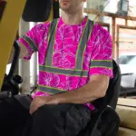 hi-vis-shirt-reflective-tapes-pink-neon-and-white-flowers-custom-f4027.webp