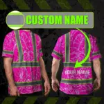 hi-vis-shirt-reflective-tapes-pink-neon-and-white-flowers-custom-fe40a.webp