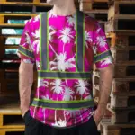 hi-vis-shirt-reflective-tapes-pink-neon-flowers-custom-name-safety-52fa0.webp