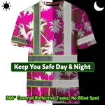 hi-vis-shirt-reflective-tapes-pink-neon-flowers-custom-name-safety-c2398.webp