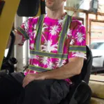 hi-vis-shirt-reflective-tapes-pink-neon-flowers-custom-name-safety-cba67.webp