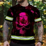 hi-vis-shirt-reflective-tapes-pink-neon-skull-with-canada-flag-4d78c.webp