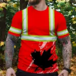 hi-vis-shirt-reflective-tapes-red-neon-canada-flag-custom-name-065ee.webp