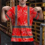 hi-vis-shirt-reflective-tapes-red-neon-flowers-custom-name-safety-a438f.webp