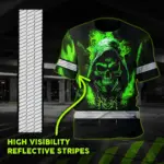 hi-vis-shirt-reflective-tapes-skull-green-neon-fume-custom-name-4726e.webp