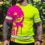 hi-vis-shirt-reflective-tapes-skull-lime-yellow-and-pink-neon-custom-5de91.webp