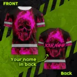 hi-vis-shirt-reflective-tapes-skull-pink-violet-fire-custom-name-0e084.webp