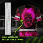 hi-vis-shirt-reflective-tapes-skull-pink-violet-fire-custom-name-a3660.webp
