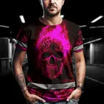 hi-vis-shirt-reflective-tapes-skull-pink-violet-fire-custom-name-a6e6a.webp