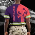 hi-vis-shirt-reflective-tapes-skull-violet-neon-and-pink-custom-name-b0720.webp