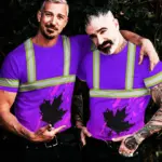 hi-vis-shirt-reflective-tapes-violet-neon-canada-flag-custom-name-e0463.webp