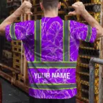 hi-vis-shirt-reflective-tapes-violet-neon-flowers-custom-name-safety-03187.webp