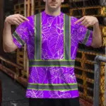 hi-vis-shirt-reflective-tapes-violet-neon-flowers-custom-name-safety-14ad0.webp