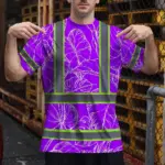 hi-vis-shirt-reflective-tapes-violet-neon-flowers-custom-name-safety-7355e.webp