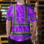 hi-vis-shirt-reflective-tapes-violet-neon-flowers-custom-name-safety-b721e.webp