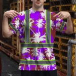 hi-vis-shirt-reflective-tapes-violet-neon-flowers-custom-name-safety-d17b7.webp