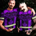 hi-vis-shirt-reflective-tapes-violet-neon-skull-canada-flag-custom-cb020.webp