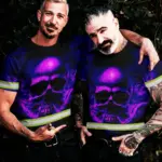 hi-vis-shirt-reflective-tapes-violet-smoke-skull-custom-name-safety-8c651.webp