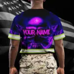 hi-vis-shirt-reflective-tapes-violet-smoke-skull-custom-name-safety-f39a9.webp