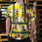 hi-vis-shirt-reflective-tapes-yellow-neon-flowers-custom-name-safety-288d7.webp