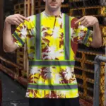 hi-vis-shirt-reflective-tapes-yellow-neon-flowers-custom-name-safety-86a4f.webp