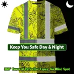 hi-vis-shirt-reflective-tapes-yellow-neon-flowers-custom-name-safety-cfe05.webp