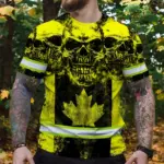 hi-vis-shirt-reflective-tapes-yellow-neon-skull-canada-flag-custom-d4556.webp