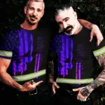 hi-vis-shirt-reflective-violet-neon-strong-skull-us-flag-custom-name-997e9.webp