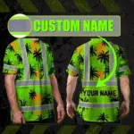 hi-vis-t-shirt-reflective-tapes-green-neon-flowers-custom-name-2-a57fd.webp
