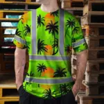 hi-vis-t-shirt-reflective-tapes-green-neon-flowers-custom-name-5-31e81.webp