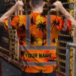 hi-vis-t-shirt-reflective-tapes-orange-neon-flowers-custom-name-4-db172.webp