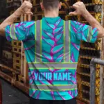 hi-vis-t-shirt-reflective-tapes-pink-neon-blue-heliconia-custom-name-88992.webp