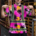 hi-vis-t-shirt-reflective-tapes-pink-neon-flowers-custom-name-3-7d8df.webp