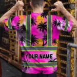 hi-vis-t-shirt-reflective-tapes-pink-neon-flowers-custom-name-4-b0f29.webp