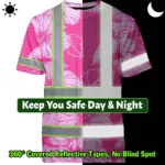 hi-vis-t-shirt-reflective-tapes-pink-neon-hibiscus-custom-name-35021.webp